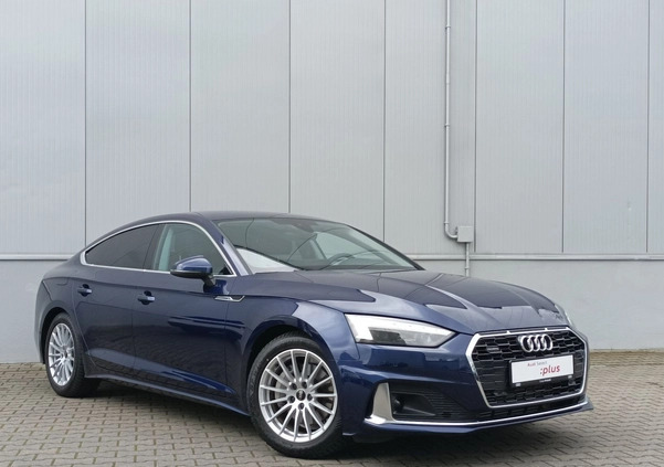 Audi A5 cena 209900 przebieg: 10747, rok produkcji 2023 z Przasnysz małe 596